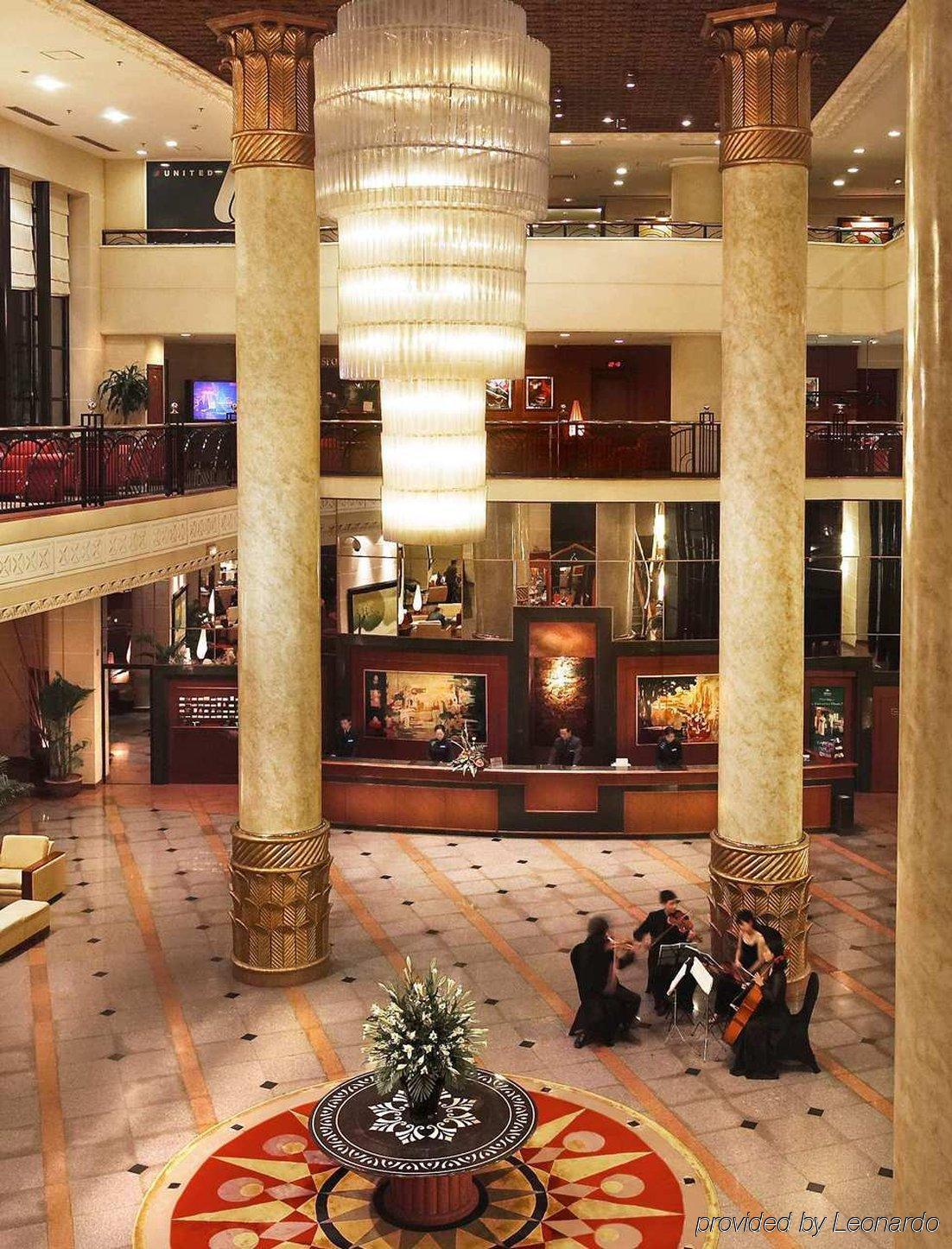 Hilton Hanoi Opera Interior foto
